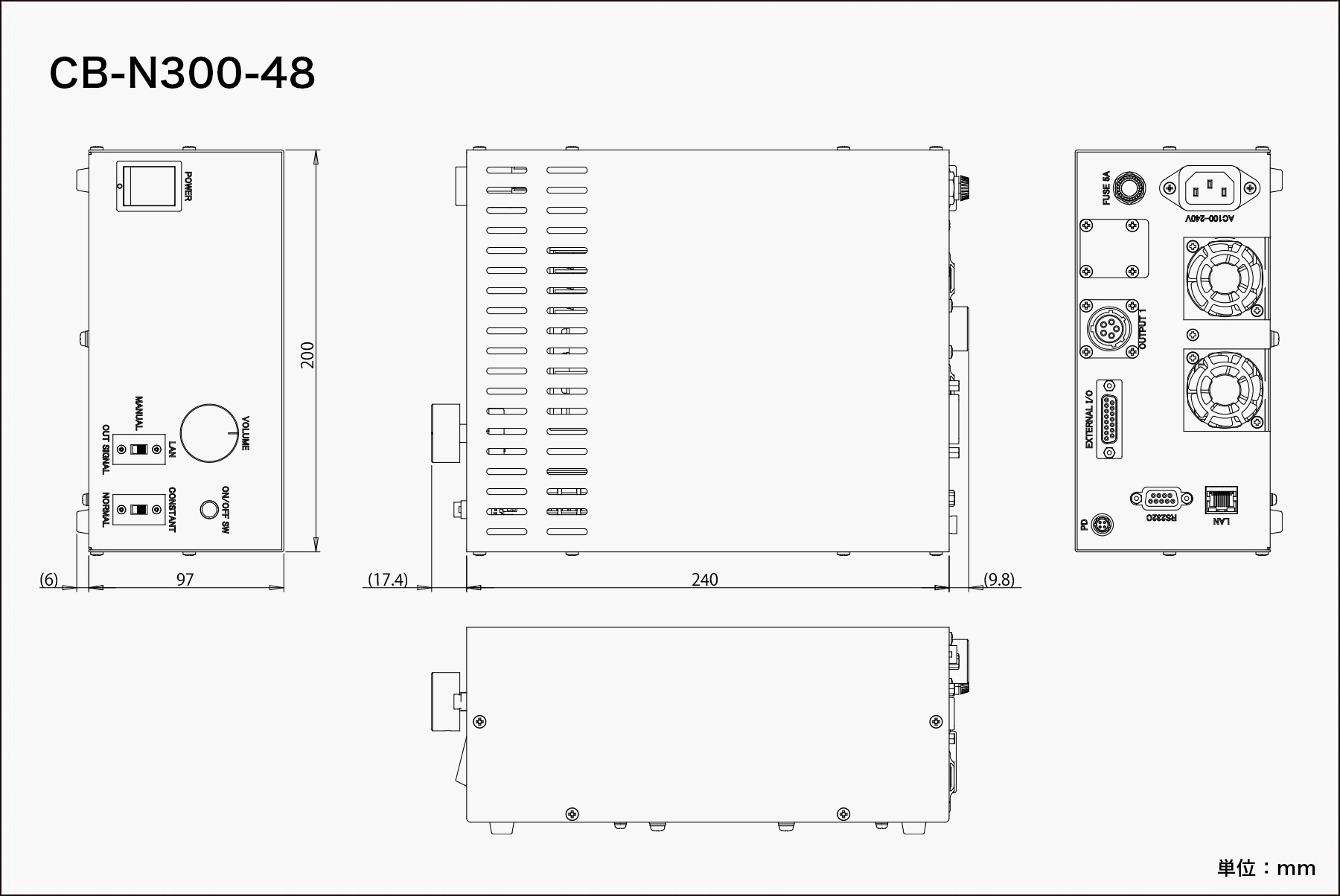 SPX-iT CB-N300-48 外观图